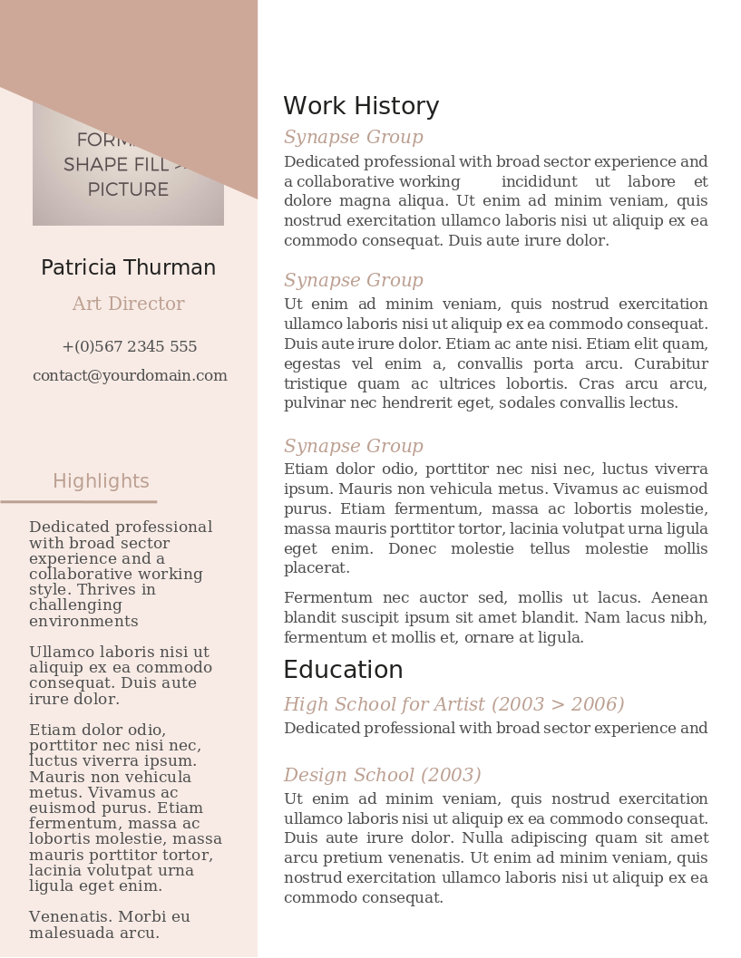 Rose White CV preview